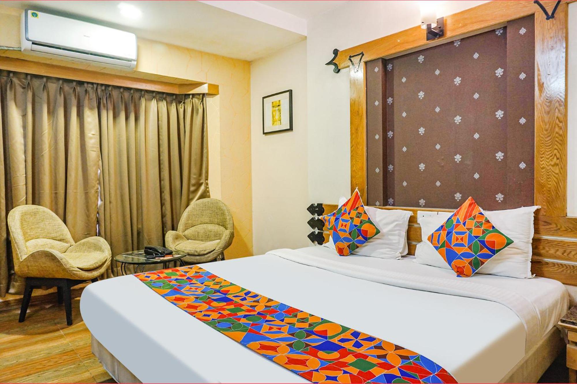 פונה Fabhotel Prime Deccan 8 מראה חיצוני תמונה