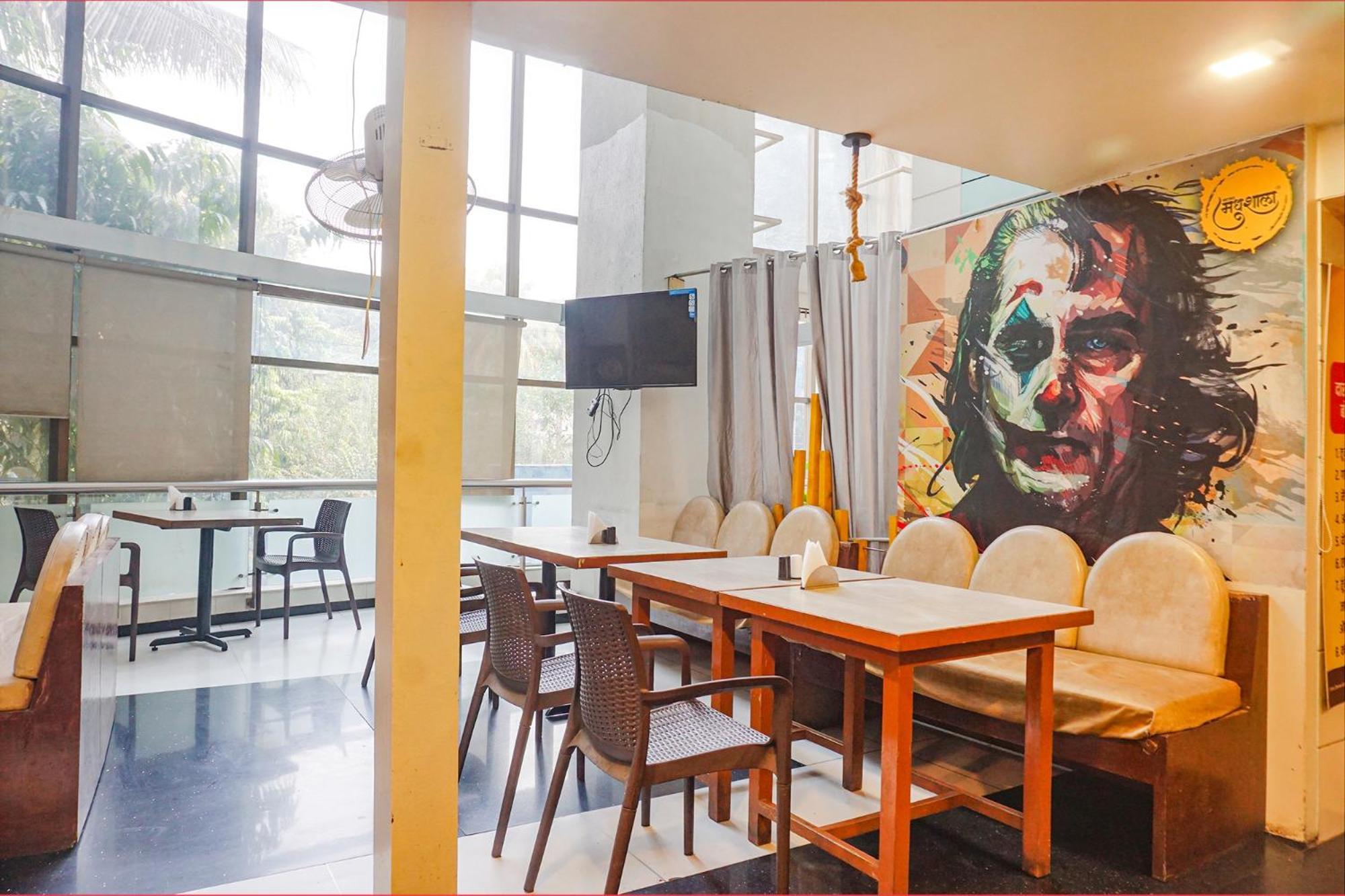 פונה Fabhotel Prime Deccan 8 מראה חיצוני תמונה