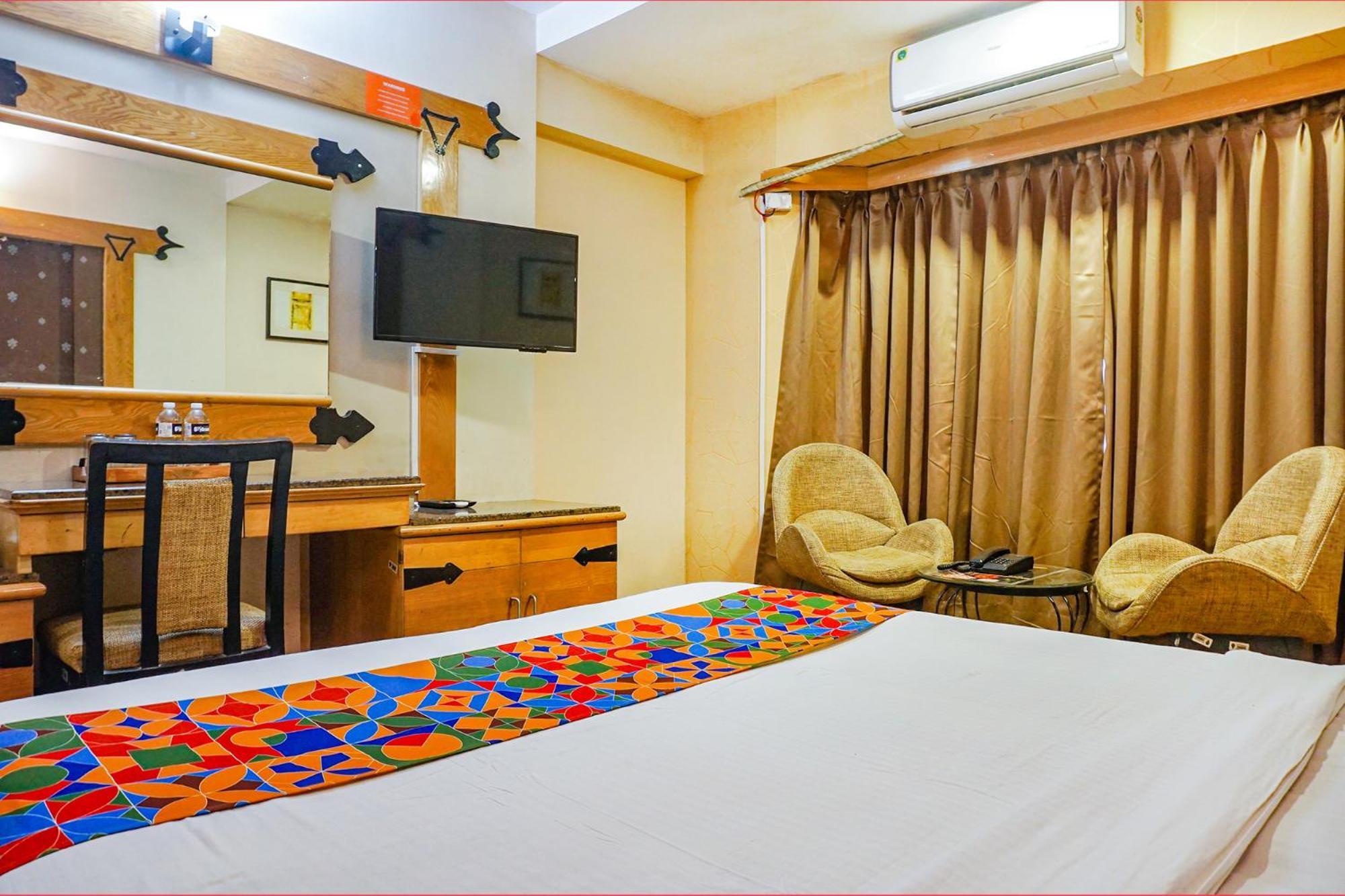 פונה Fabhotel Prime Deccan 8 מראה חיצוני תמונה
