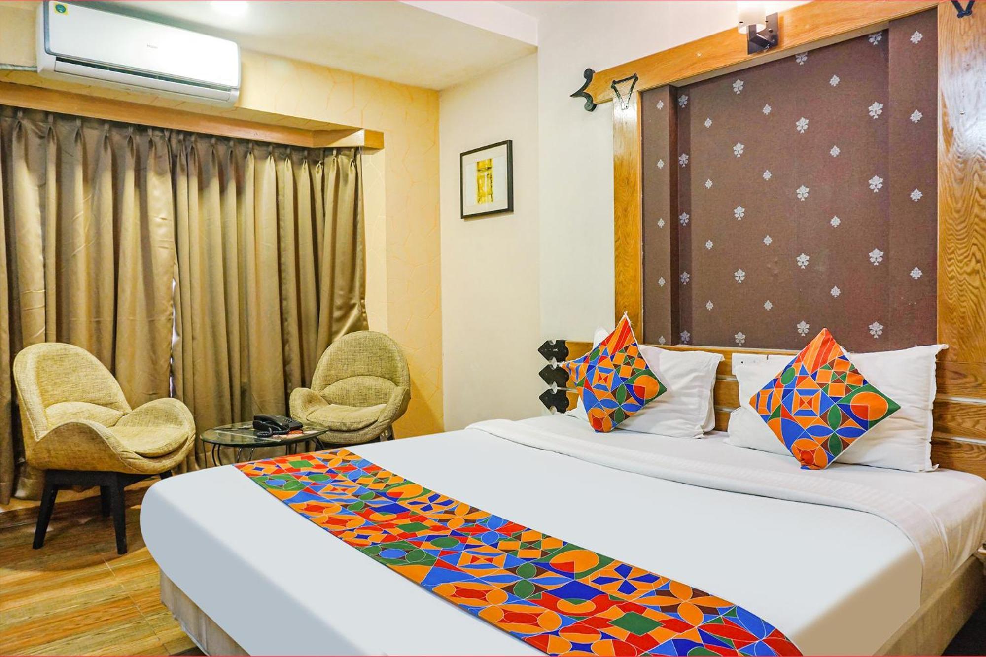 פונה Fabhotel Prime Deccan 8 מראה חיצוני תמונה