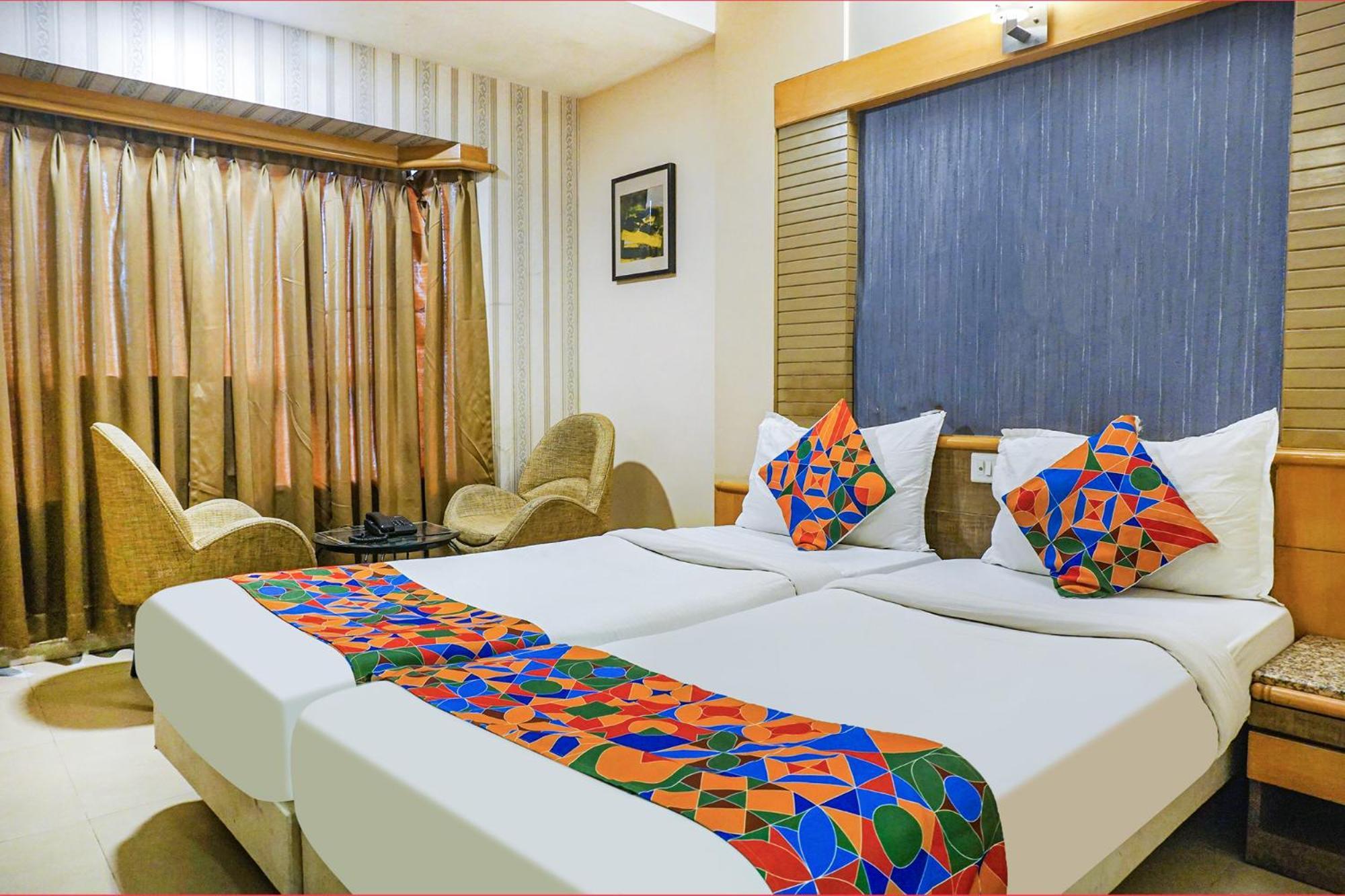 פונה Fabhotel Prime Deccan 8 מראה חיצוני תמונה