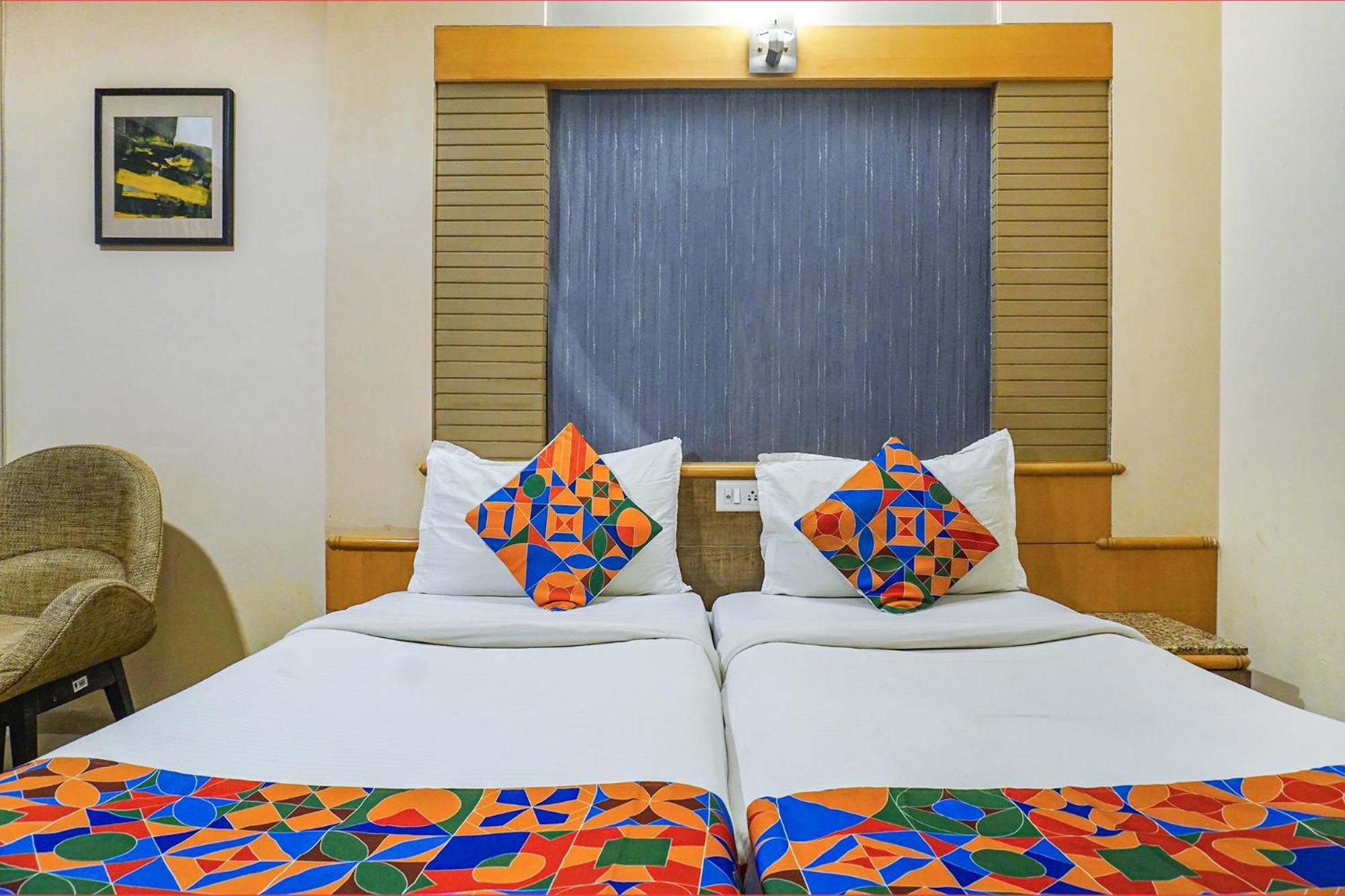 פונה Fabhotel Prime Deccan 8 מראה חיצוני תמונה