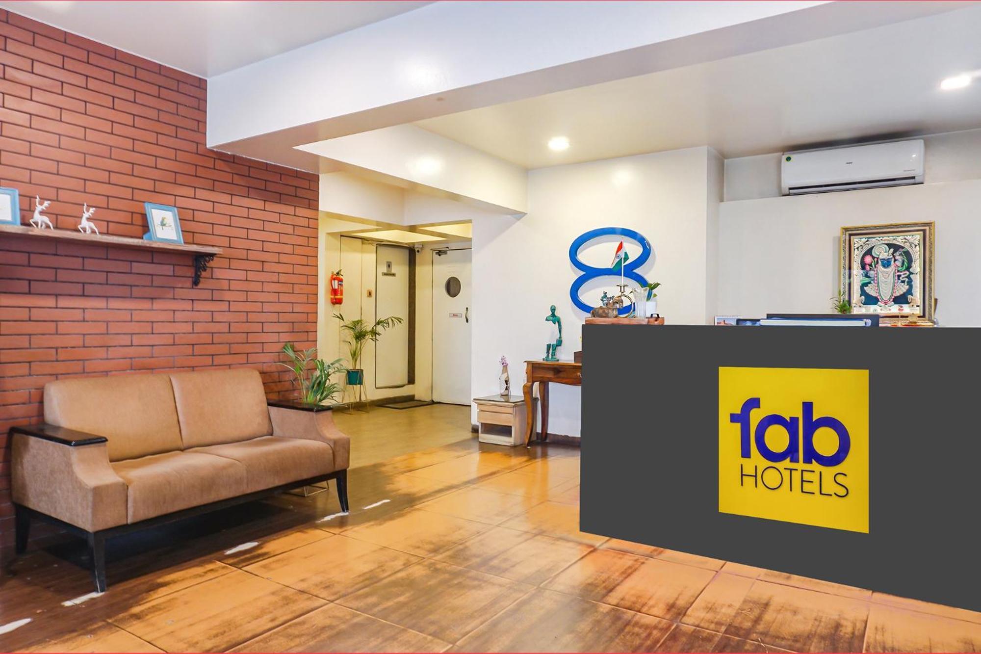 פונה Fabhotel Prime Deccan 8 מראה חיצוני תמונה