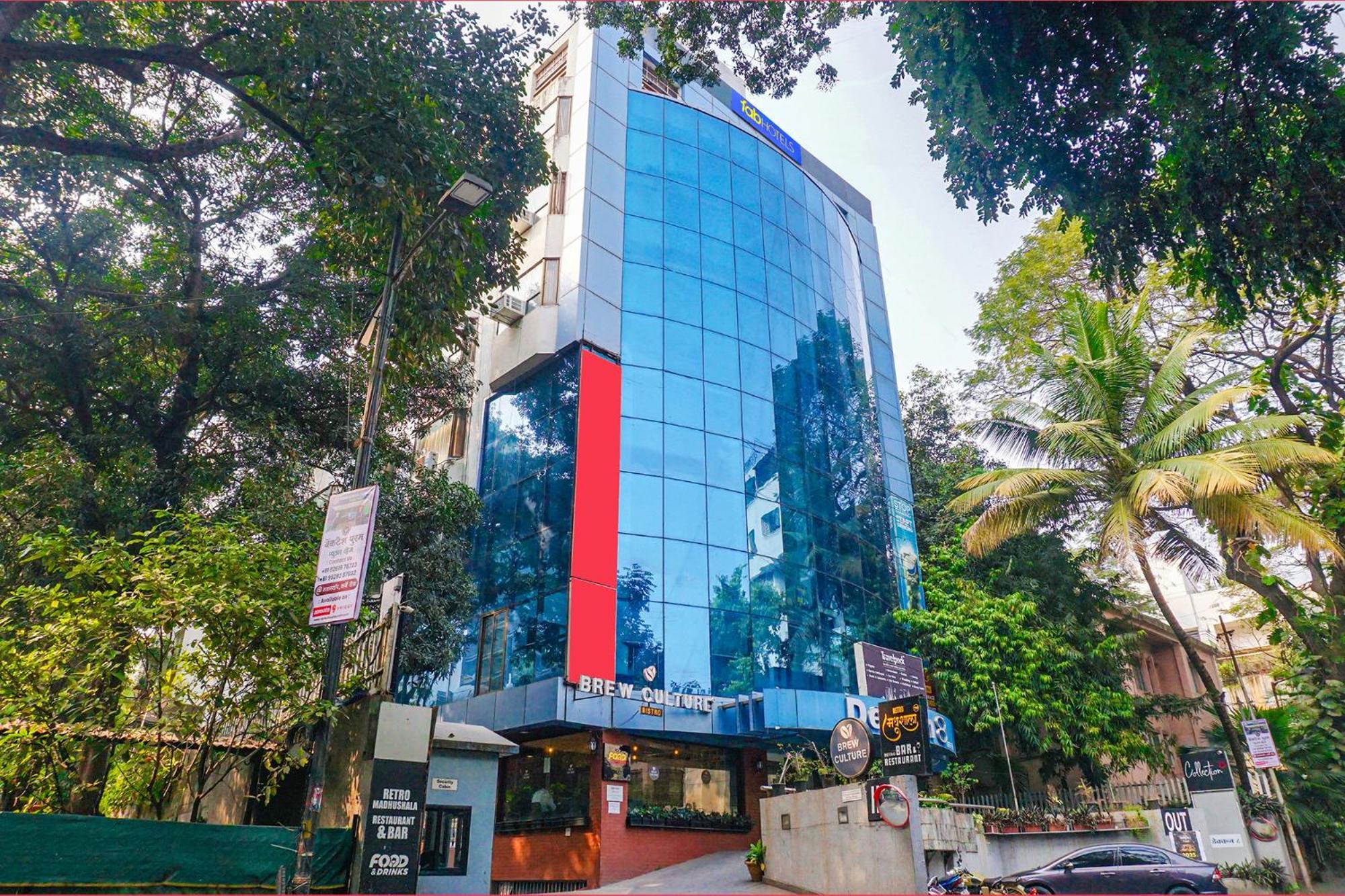פונה Fabhotel Prime Deccan 8 מראה חיצוני תמונה
