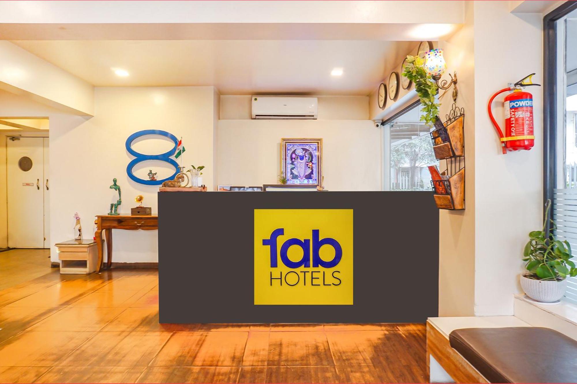 פונה Fabhotel Prime Deccan 8 מראה חיצוני תמונה