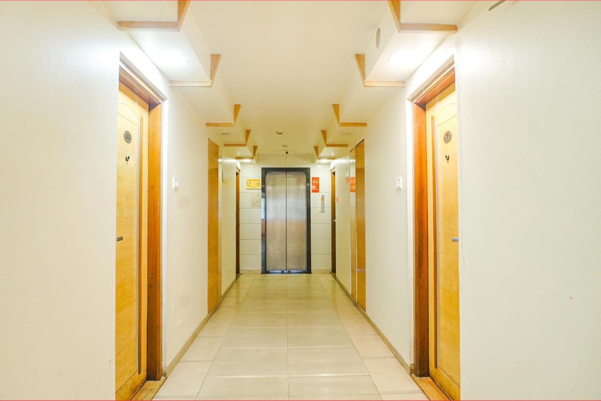 פונה Fabhotel Prime Deccan 8 מראה חיצוני תמונה